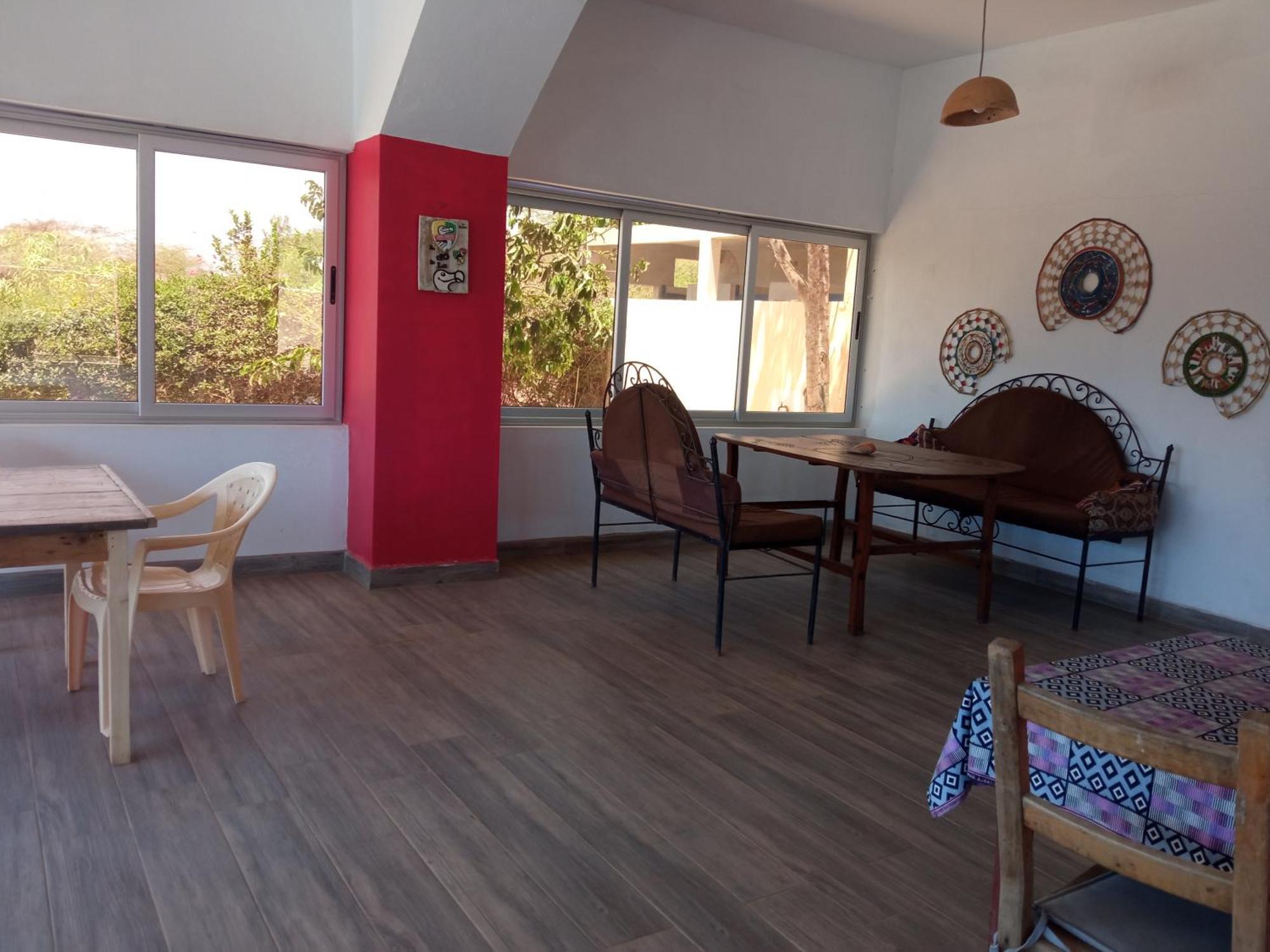 Chez medzo et patou Hotel Popenguine Kültér fotó