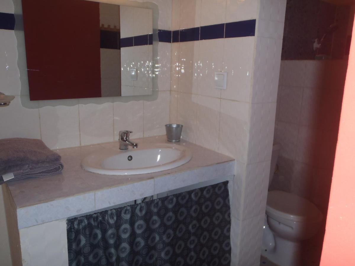 Chez medzo et patou Hotel Popenguine Kültér fotó